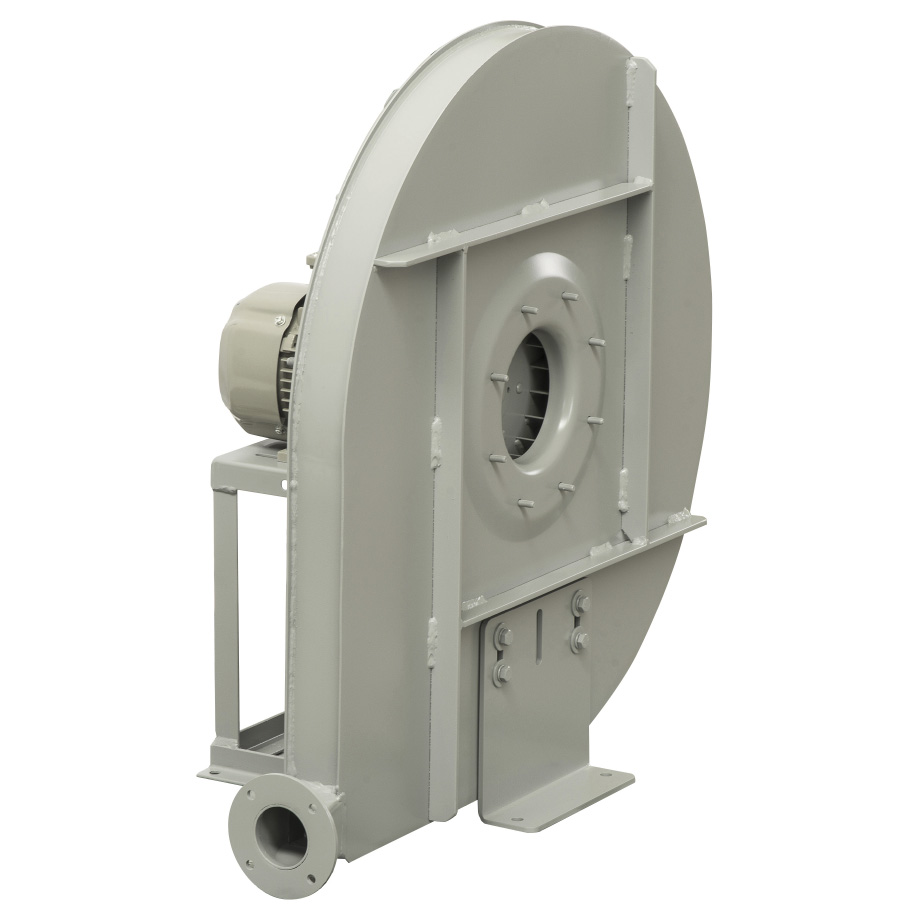 High pressure centrifugal fans with forward curved impeller direct drive