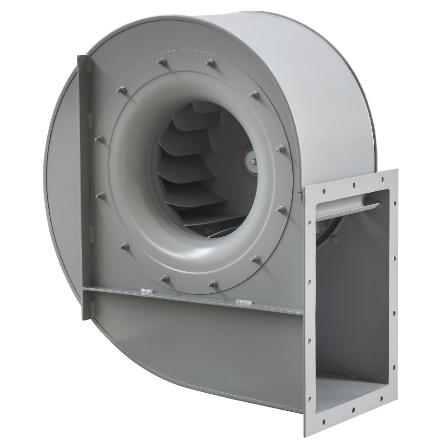 Backward curved centrifugal fans direct drive