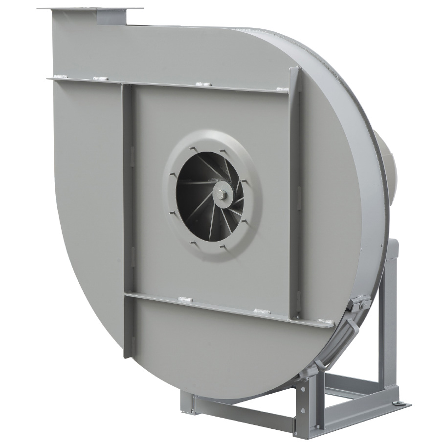 Radial Centrifugal fans for transportation of materials direct drive