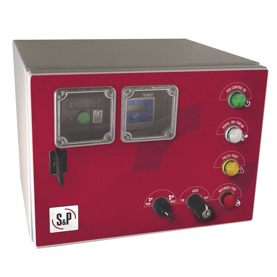 Control panels for Pressure Differential Systems