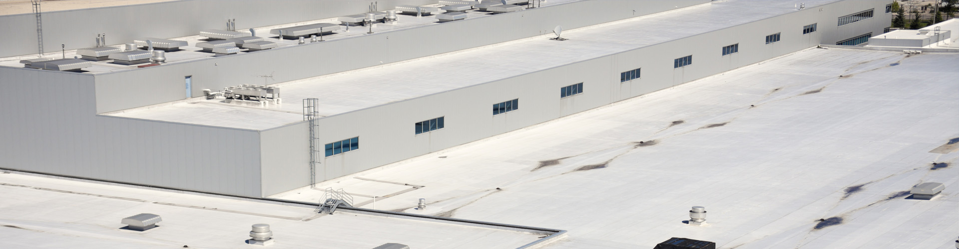 Axial Flow Roof Mounted Fans 