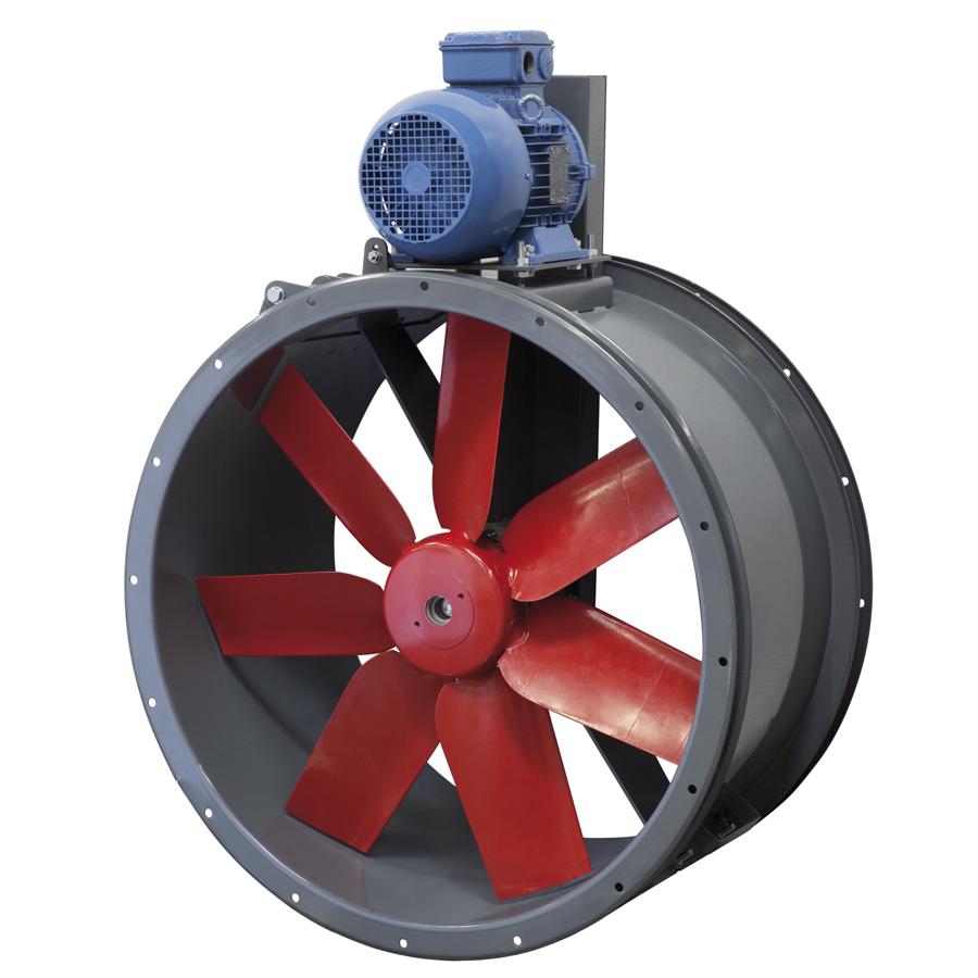 Axial Flow ATEX Fans and Jet Fans 